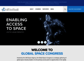 Globalspacecongress.com thumbnail