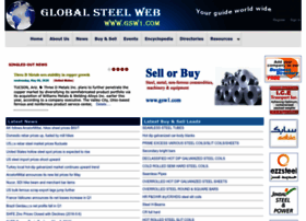 Globalsteelweb.com thumbnail