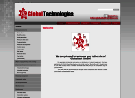 Globaltech-gmbh.com thumbnail