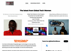 Globaltechwomen.com thumbnail
