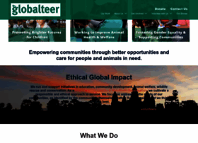 Globalteer.org thumbnail