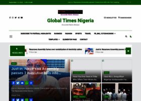 Globaltimesnigeria.com thumbnail