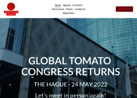 Globaltomatocongress.com thumbnail
