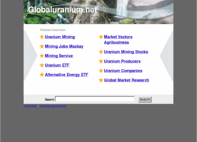 Globaluranium.net thumbnail