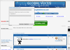 Globalvoces.net thumbnail