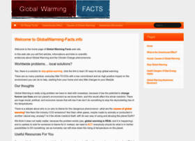 Globalwarming-facts.info thumbnail