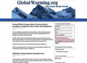 Globalwarming.org thumbnail