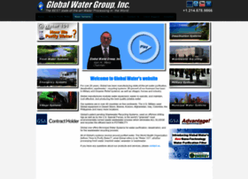 Globalwater.com thumbnail