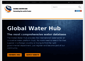 Globalwaterhub.com thumbnail