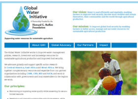 Globalwaterinitiative.org thumbnail