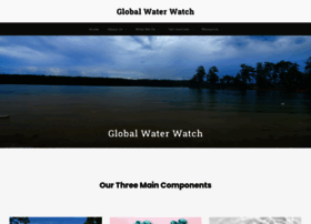 Globalwaterwatch.org thumbnail