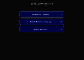 Globalwayseo.info thumbnail Globalwayseo.info thumbnail