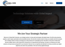 Globalwebproduction.com thumbnail