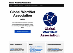 Globalwordnet.org thumbnail