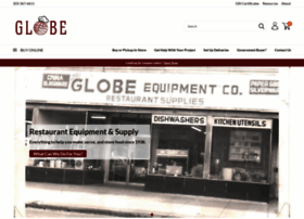 Globeequipment.com thumbnail