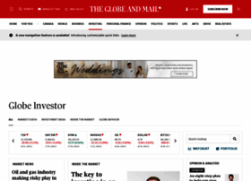 Globeinvestor.com thumbnail