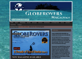 Globerovers-magazine.com thumbnail