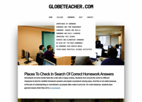 Globeteacher.com thumbnail