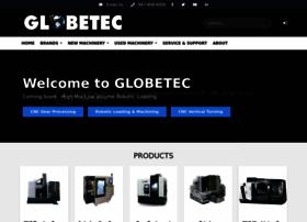 Globetec.com thumbnail