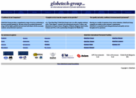 Globetech-group.com thumbnail