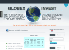 Globex-invest.com thumbnail