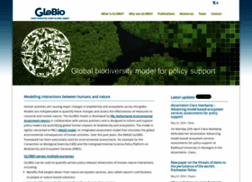 Globio.info thumbnail