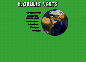 Globulesverts.org thumbnail