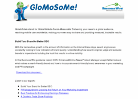 Glomosome.com thumbnail