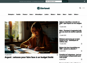 Glorianet.org thumbnail