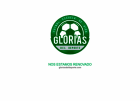 Gloriasdeldeporte.com thumbnail