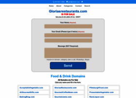 Gloriasrestaurants.com thumbnail