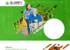 Glorifyhealthcare.com thumbnail