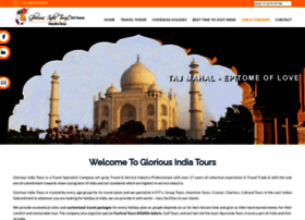 Gloriousindiatours.com thumbnail