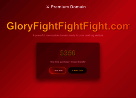Gloryfightfightfight.com thumbnail
