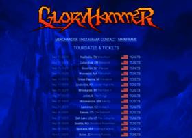 Gloryhammer.com thumbnail