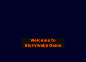 Glorywebsdemo.com thumbnail