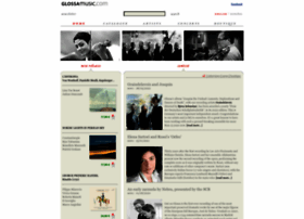 Glossamusic.com thumbnail