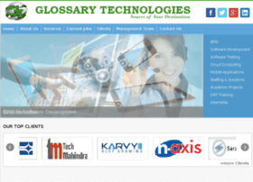 Glossarytechnologies.com thumbnail