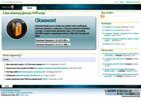 Glossword.biz thumbnail