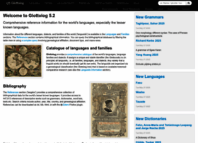 Glottolog.org thumbnail