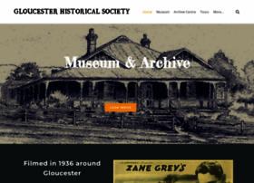 Gloucestermuseum.com.au thumbnail
