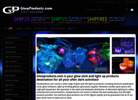 Glowproducts.com thumbnail