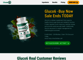 Gluco6order.com thumbnail