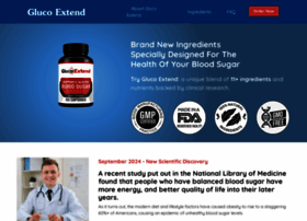 Glucoextend.com thumbnail