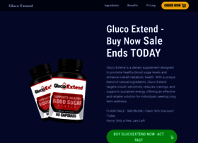 Glucoextendpills.com thumbnail