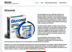 Gluconol-website.com thumbnail