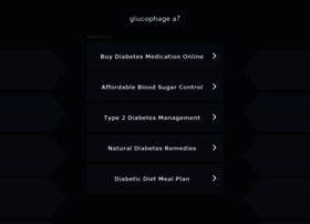 Glucophagea7.com thumbnail