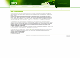 Glueck-kommt-selten-allein.de thumbnail