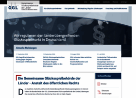 Gluecksspiel-behoerde.de thumbnail