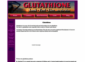 Glutathioneforhealth.com thumbnail